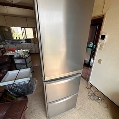 三菱　冷蔵庫　380L 北見市内、取りに来てくださる方