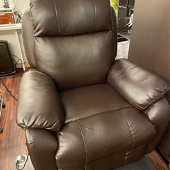 千葉県印西市まで取りに来られる方限定 電動チェア椅子