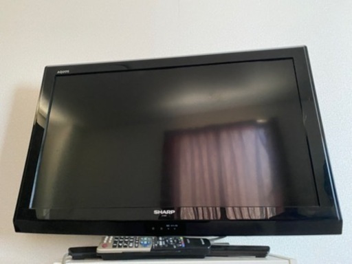 SHARP AQUOS 32型　リモコン付き　2012年製　TV