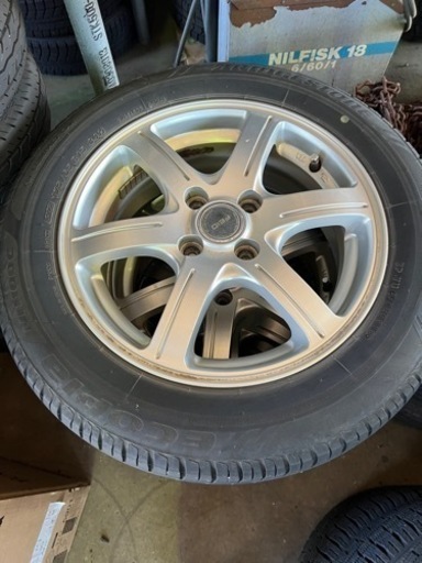 175/65r15 4本セットバリ溝