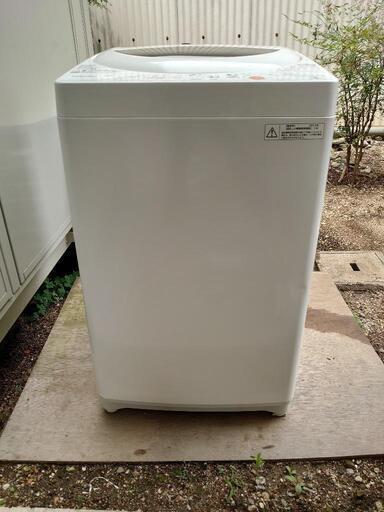 全自動洗濯機  TOSHIBA  5kg   2013年製
