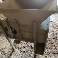 唐箕　とうみ　レトロ　農具　木製の画像