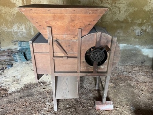 唐箕 高品質 とうみ レトロ 農具 木製 木製唐箕とうみ 穀物 選別機 古