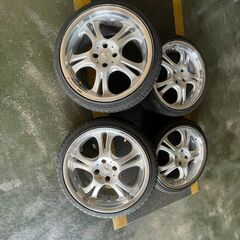 ウェッズ クレンツェケルベロス  5スポーク ツインスポーク 深...
