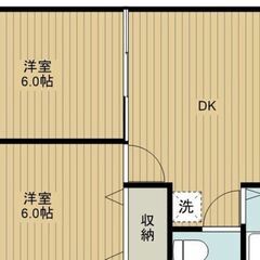 💙💙敷礼０😍《2DK》久喜市🐻鷲宮駅から徒歩6分！ファミリー、ル...