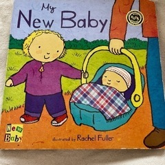 洋書　絵本　My New Baby