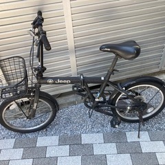 jeep 折りたたみ自転車