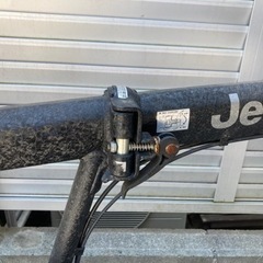 jeep 折りたたみ自転車の画像
