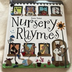 洋書　絵本　Nursery Rhymes