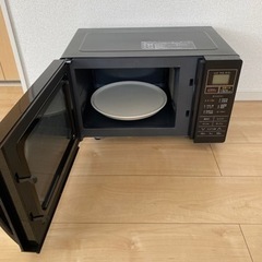 iris ohyama オーブンレンジ MO-T1602-B 2019年製の画像