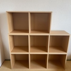 無印良品　本棚　3つセット