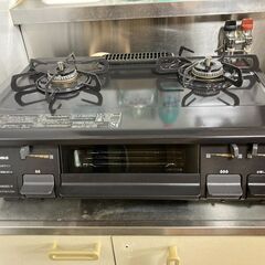 パロマ ガスコンロIC-N86BS-R　K-392