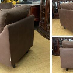 H23　展示品　RELAX FORM バフェット モダンスタイル 1人掛けソファ