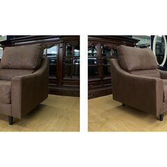 H23　展示品　RELAX FORM バフェット モダンスタイル 1人掛けソファ