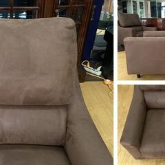H23　展示品　RELAX FORM バフェット モダンスタイル 1人掛けソファ