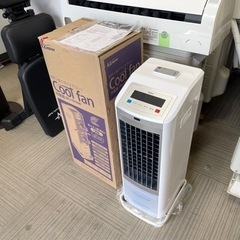 【超美品‼️】エスケイジャパン 2020年製 マイコン式冷風扇 扇風機 リモコン付き♪ の画像