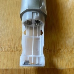 コイズミ 電動爪切り 2段階スピード切換え シルバー KLC-0590の画像