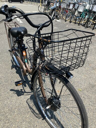 ★使用わずか★ 丸石 MARUISHI 電動アシスト自転車 ビューアシスト ASL263KDZ 26インチ 電動自転車 美品 堺市 石津【ジャングルジャングルサカイ石津店】