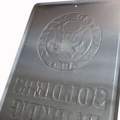アメリカ雑貨ＵＳアーミー兵士専用駐車場のメタルサイン　の画像