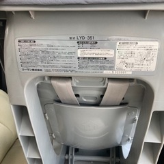 差し上げます。チャイルドシート　の画像