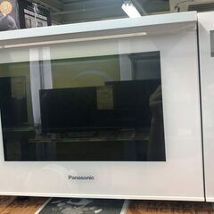 【中古品】パナソニック オーブンレンジ NE-FS300-W　2021年製