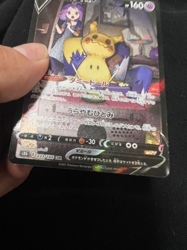 リザードン　ミミッキュ