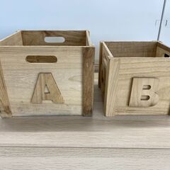 ZARA HOME　ストレージボックス　大小2個セット