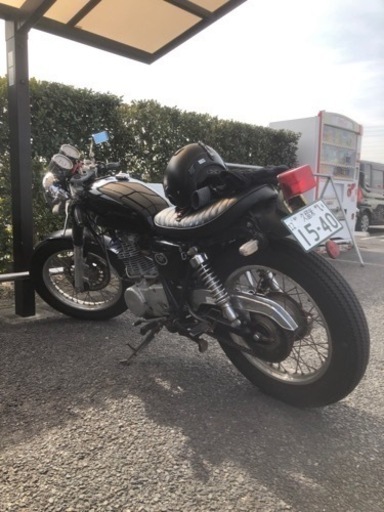 SR400 ボバーカスタム　エンジン好調！