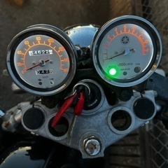 SR400 ボバーカスタム　エンジン好調！の画像