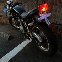 SR400 ボバーカスタム　エンジン好調！の画像