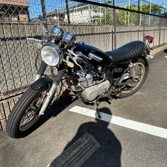 SR400 ボバーカスタム　エンジン好調！の画像