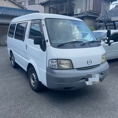 ボンゴバン 4wd 車検付き