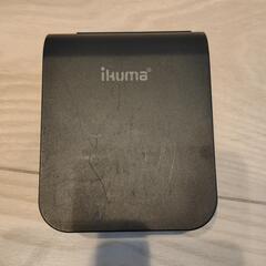 ikuma  腰掛け扇風機  携帯扇風機