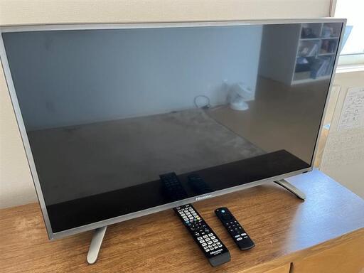 Hisense HS32K225　TV \u0026 Fire Stick
