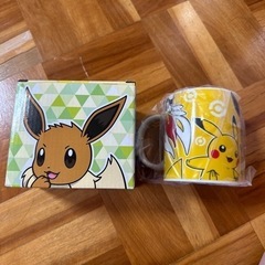 非売品 ソフトバンク ポケモンマグカップ