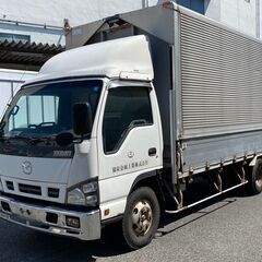 3500kg積　希少スムーザー（クラッチ無し）アルミウイングの画像