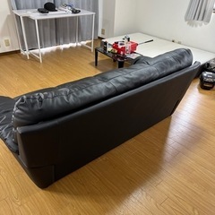 3人掛け レザー ソファ