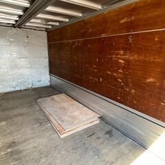 3500kg積　希少スムーザー（クラッチ無し）アルミウイングの画像