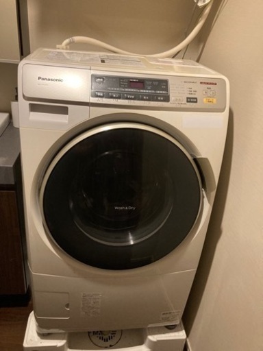 【ジャンク】Panasonic ドラム式洗濯機