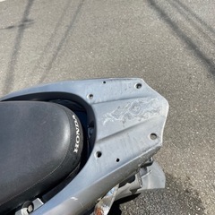 Dio 110cc不動車です。の画像