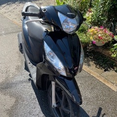 Dio 110cc不動車です。の画像