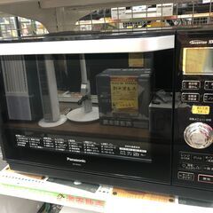 【中古品】パナソニック オーブンレンジ NE-MS263-K　2016年製