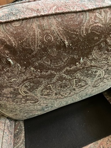 ソファ美品マルニ家具　40〜50万　大塚家具　木工　3人掛け　高級　ソファ　