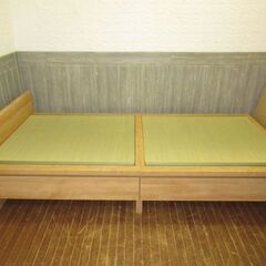 stp-1938 畳ベッド 引き出し付き シングルベッド たたみベッド