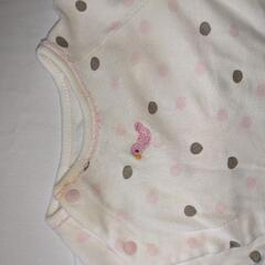 ロンパース　50-60cm 女の子　赤ちゃん本舗の画像