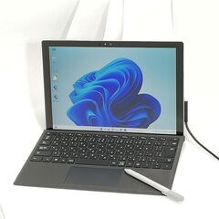 送料無料 タブレット Microsoft Surface Pro 4 1724 中古良品 第6世代 i5 4GB 高速SSD 無線 Wi-Fi Bluetooth Webカメラ Windows11 Office 保証付