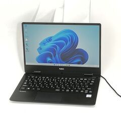 送料無料 ノートパソコン Windows11 軽量 薄型 フルHD 12.5型 NEC PC