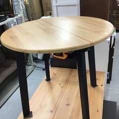 ●販売終了●大人気！！IKEA 丸ダイニングテーブル　丸テーブル...