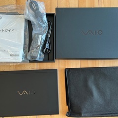 VAIO SX12 ALL BLACK EDITION（ほぼ未使用）