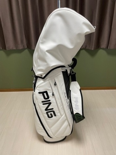 PING キャディバッグ　CB-P191 (WHITE)